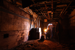Illustration for article titled Secret Underground Bunker Is Full of World War Weapons and Military Vehicles